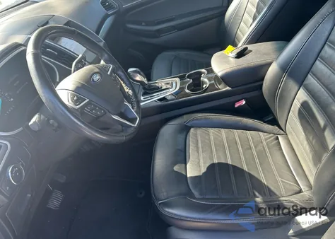 2017 Ford Edge Sel z USA, uszkodzony, nr VIN 2FMPK4J81HBB77506